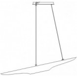 Lampa wisząca Black Tube 100cm | Step Design - Elegancki Design