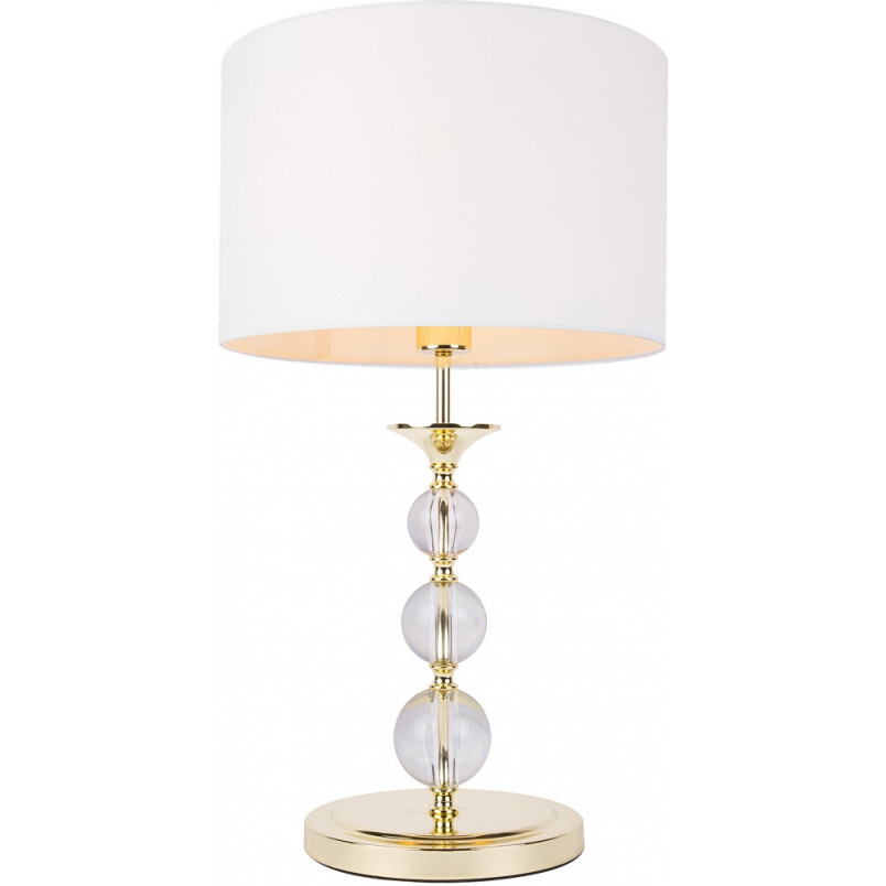 Lampa Rea ZumaLine - Biało-Złota, Hampton | Oświetlenie