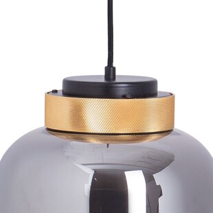 Lampa wisząca szklana Glamour Boom | Step Into Design