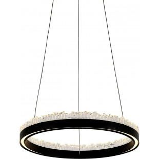Lampa wisząca Regi LED czarna - ZumaLine | Glamour