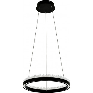 Lampa wisząca Regi LED czarna - ZumaLine | Glamour