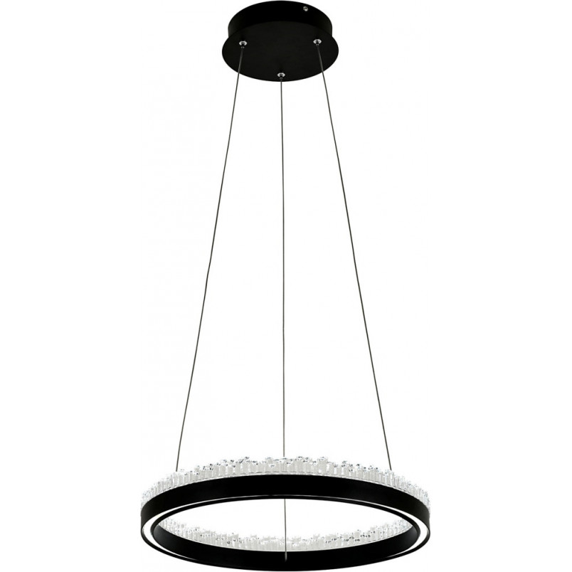Lampa wisząca Regi LED czarna - ZumaLine | Glamour