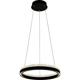 Lampa wisząca Regi LED czarna - ZumaLine | Glamour