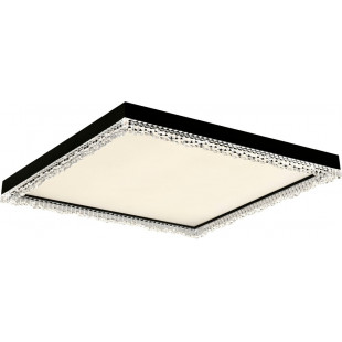Plafon Regi LED czarny - Glamour | ZumaLine
