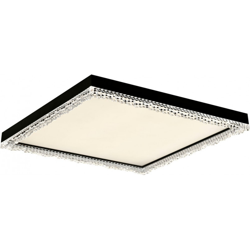 Plafon Regi LED czarny - Glamour | ZumaLine