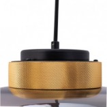 Lampa wisząca szklana Glamour Boom | Step Into Design