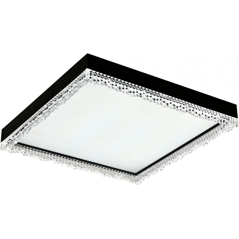 Plafon Regi LED czarny - Glamour | ZumaLine