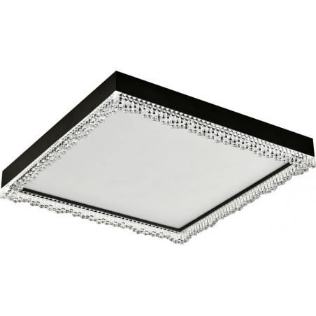 Plafon Regi LED czarny - Glamour | ZumaLine