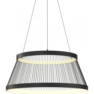 Lampa wisząca Balu LED czarna - nowoczesny design | Zumaline