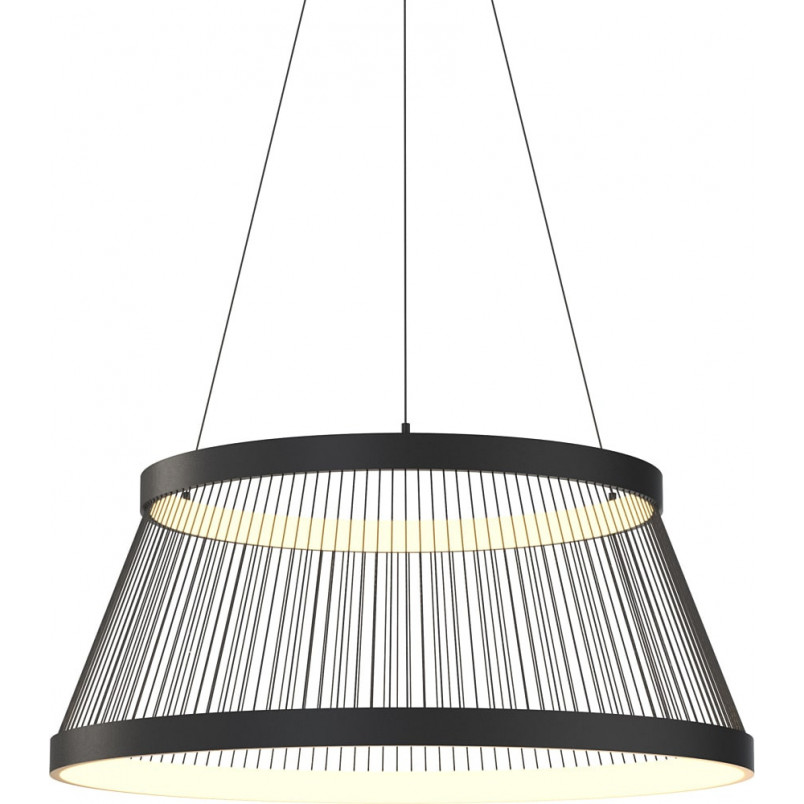 Lampa wisząca Balu LED czarna - nowoczesny design | Zumaline