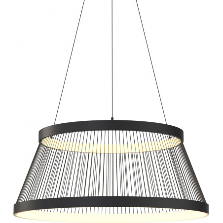 Lampa wisząca Balu LED czarna - nowoczesny design | Zumaline