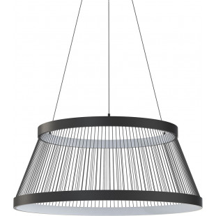 Lampa wisząca Balu LED czarna - nowoczesny design | Zumaline