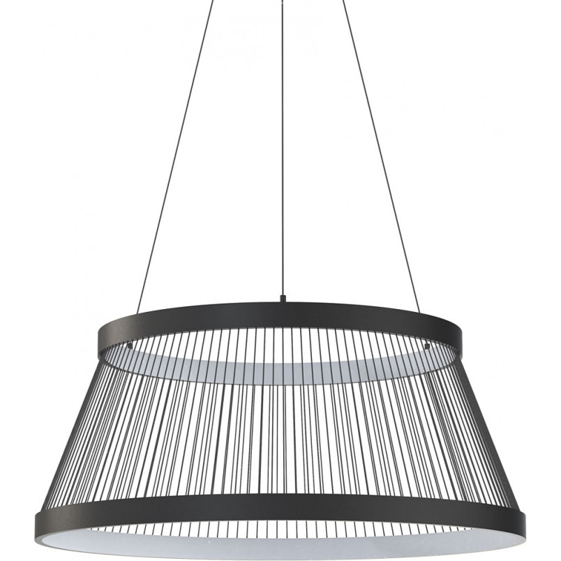 Lampa wisząca Balu LED czarna - nowoczesny design | Zumaline
