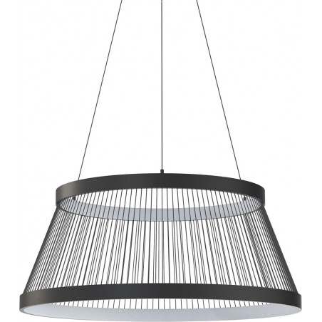Lampa wisząca Balu LED czarna - nowoczesny design | Zumaline