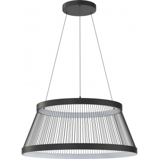Lampa wisząca Balu LED czarna - nowoczesny design | Zumaline