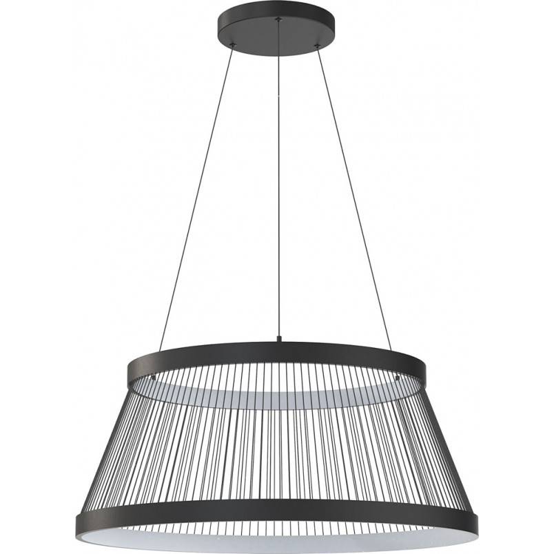 Lampa wisząca Balu LED czarna - nowoczesny design | Zumaline