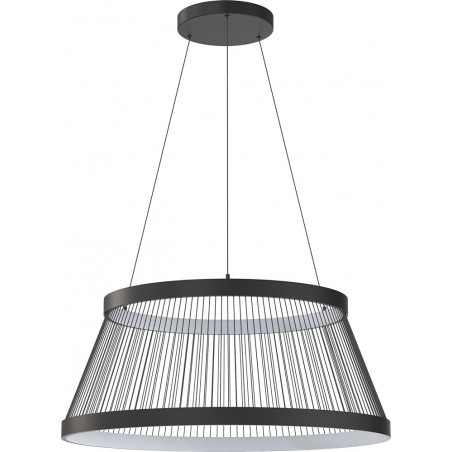 Lampa wisząca Balu LED czarna - nowoczesny design | Zumaline