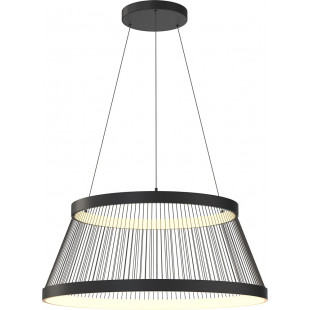 Lampa wisząca Balu LED czarna - nowoczesny design | Zumaline