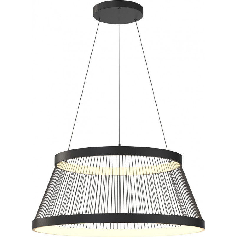 Lampa wisząca Balu LED czarna - nowoczesny design | Zumaline