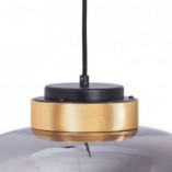 Lampa wisząca szklana Boom | Step Into Design