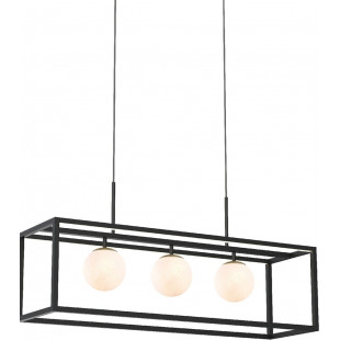 Lampa wisząca Zuma Line Piro - 3 szkło alabastrowe | Kup online