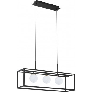 Lampa wisząca Zuma Line Piro - 3 szkło alabastrowe | Kup online