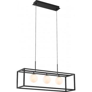 Lampa wisząca Zuma Line Piro - 3 szkło alabastrowe | Kup online