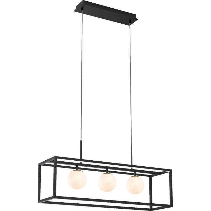 Lampa wisząca Zuma Line Piro - 3 szkło alabastrowe | Kup online