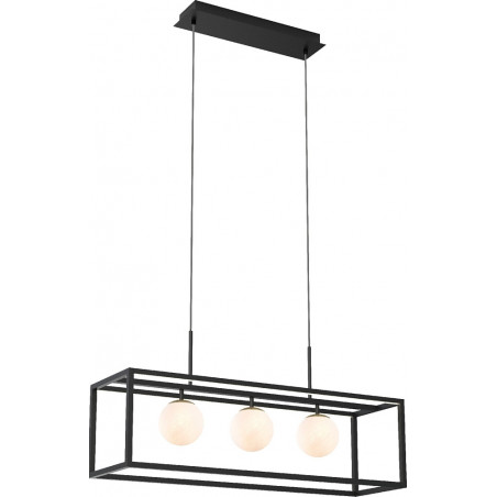 Lampa wisząca Zuma Line Piro - 3 szkło alabastrowe | Kup online