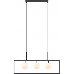 Lampa wisząca Zuma Line Piro - 3 szkło alabastrowe | Kup online