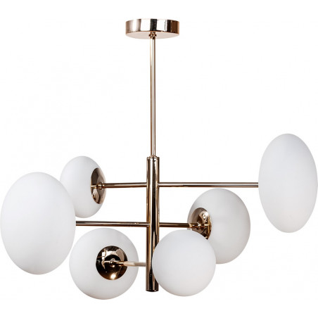 Lampa sufitowa szklana 6-punktowa Omi | ZumaLine - Elegancki Design