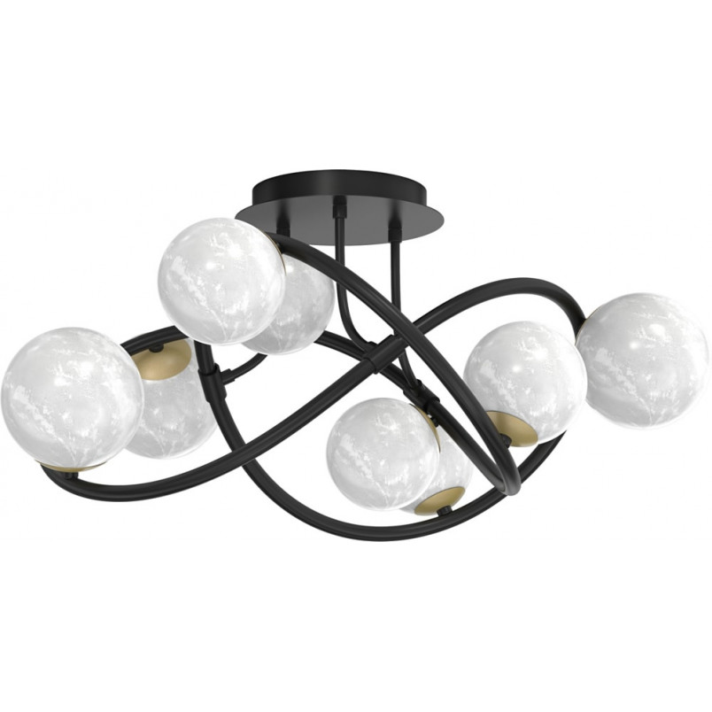 Plafon Nisyro - Szklane kule, design ZumaLine | Kup online
