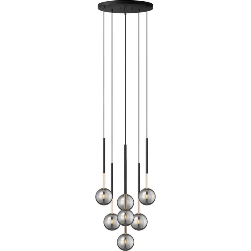 Lampa wisząca Arcturus 7 kulek - ZumaLine | Elegancki design