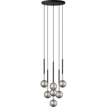 Lampa wisząca Arcturus 7 kulek - ZumaLine | Elegancki design