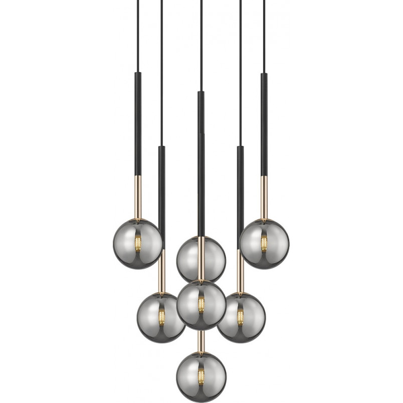 Lampa wisząca Arcturus 7 kulek - ZumaLine | Elegancki design