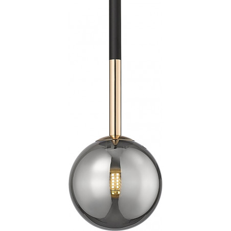 Lampa wisząca Arcturus - Szklana kula | ZumaLine