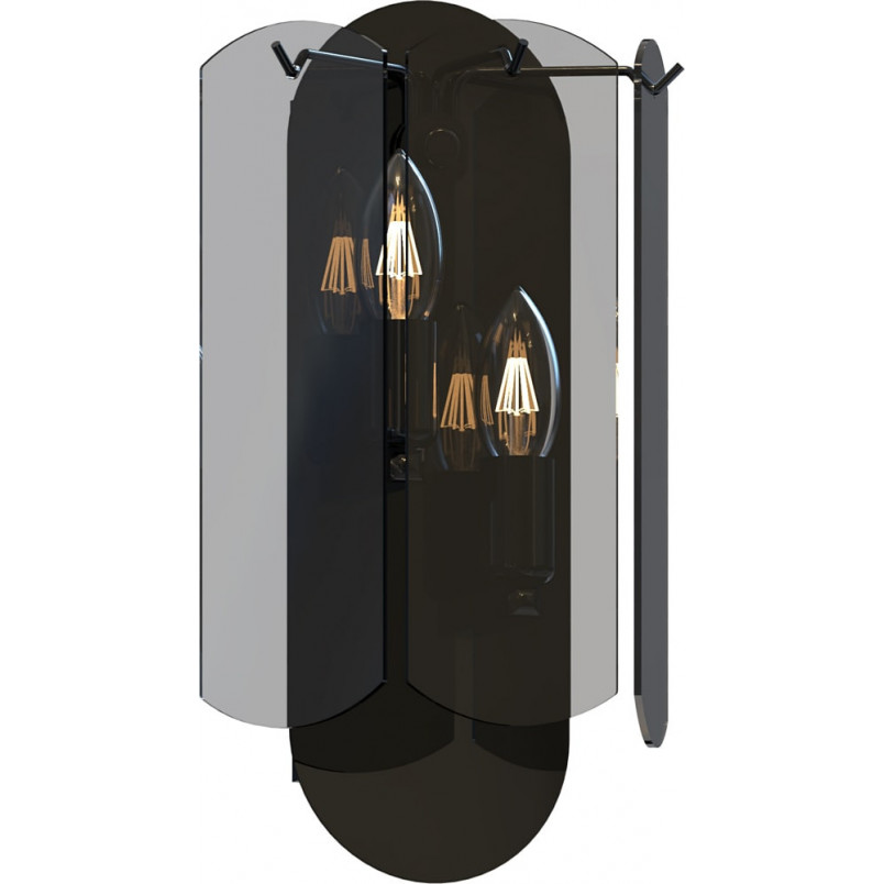 Kinkiet szklany Nira | ZumaLine - Loftowy design