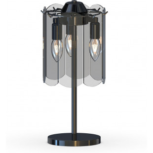 Lampa stołowa szklana Nira | ZumaLine - Nowoczesne oświetlenie