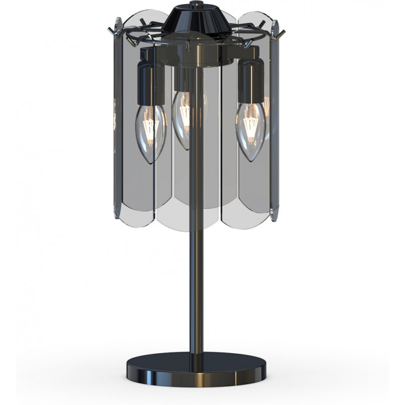 Lampa stołowa szklana Nira | ZumaLine - Nowoczesne oświetlenie