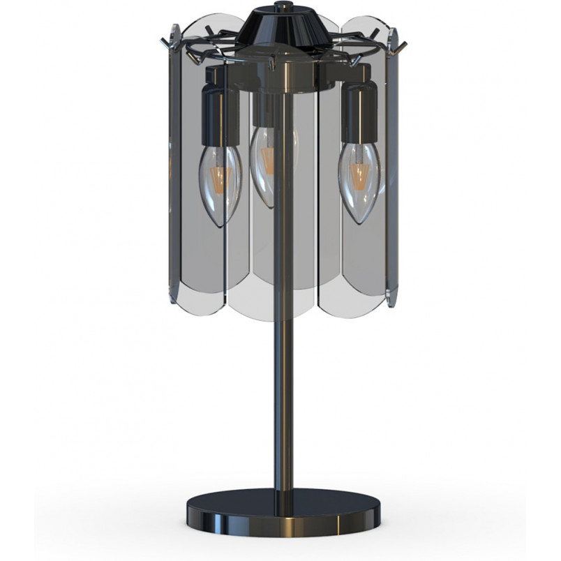 Lampa stołowa szklana Nira | ZumaLine - Nowoczesne oświetlenie