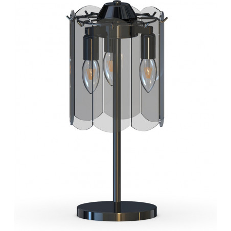 Lampa stołowa szklana Nira | ZumaLine - Nowoczesne oświetlenie