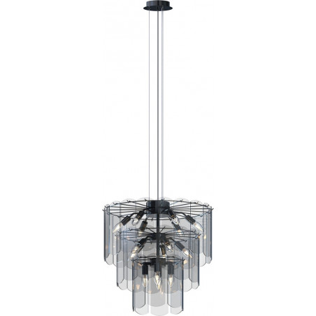 Lampa wisząca szklana Nira - ZumaLine | Nowoczesne oświetlenie