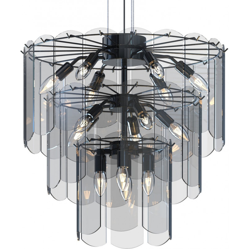 Lampa wisząca szklana Nira - ZumaLine | Nowoczesne oświetlenie