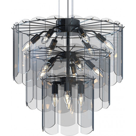 Lampa wisząca szklana Nira - ZumaLine | Nowoczesne oświetlenie