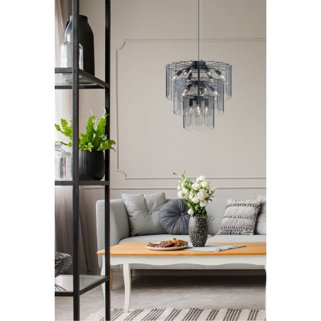 Lampa wisząca szklana Nira - ZumaLine | Nowoczesne oświetlenie