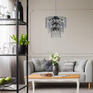 Lampa wisząca szklana Nira - ZumaLine | Nowoczesne oświetlenie
