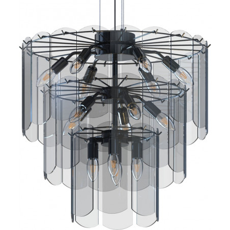 Lampa wisząca szklana Nira - ZumaLine | Nowoczesne oświetlenie