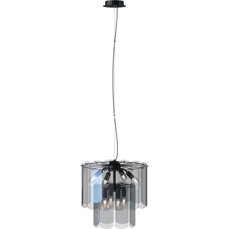 Lampa wisząca Nira - szkło dymione | ZumaLine