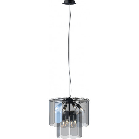 Lampa wisząca Nira - szkło dymione | ZumaLine