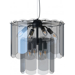Lampa wisząca Nira - szkło dymione | ZumaLine
